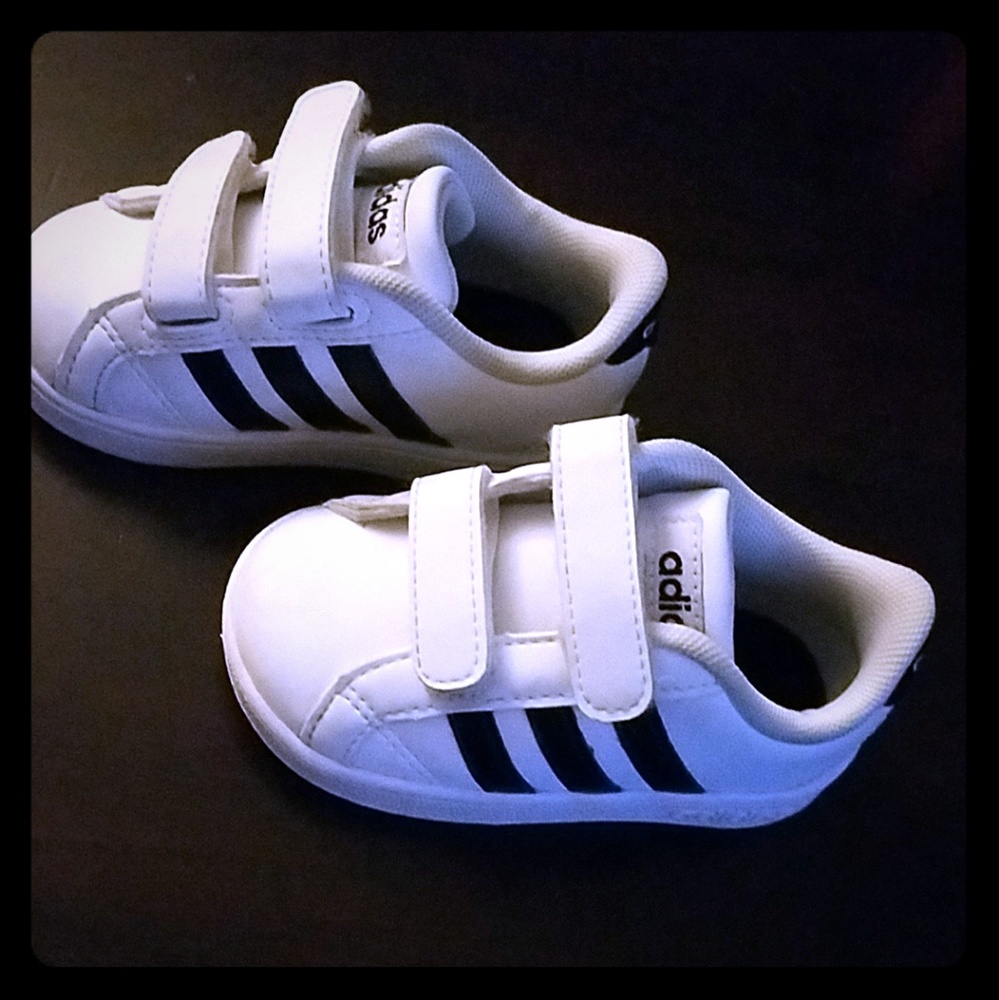 Toddler boys Adidas shoes